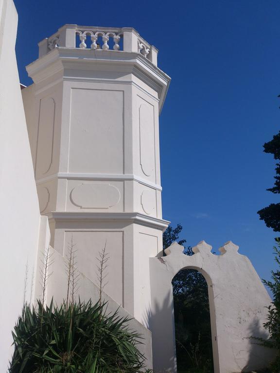 Villa-Chateau Les Terrasses - Tamaris, Plage Des Sablettes, Mer Au Bas De La Propriete La Seyne-sur-Mer Buitenkant foto