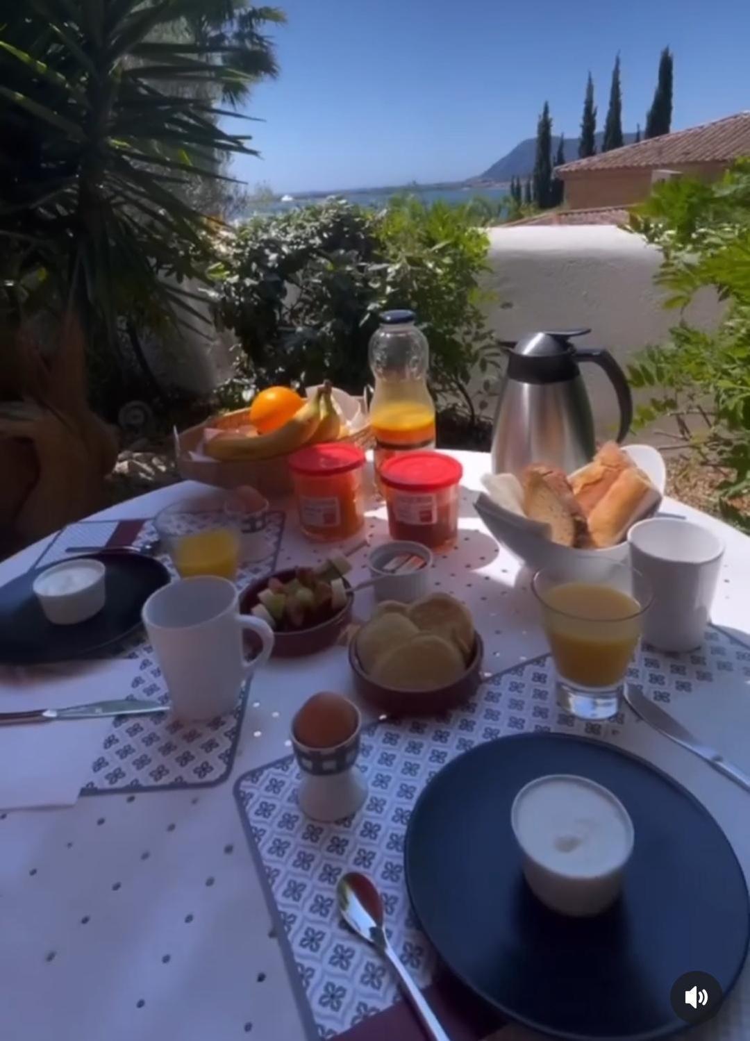 Villa-Chateau Les Terrasses - Tamaris, Plage Des Sablettes, Mer Au Bas De La Propriete La Seyne-sur-Mer Buitenkant foto