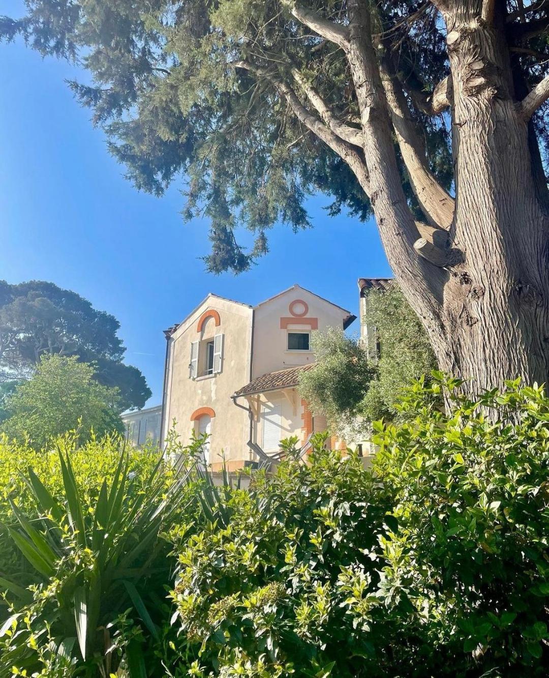 Villa-Chateau Les Terrasses - Tamaris, Plage Des Sablettes, Mer Au Bas De La Propriete La Seyne-sur-Mer Buitenkant foto