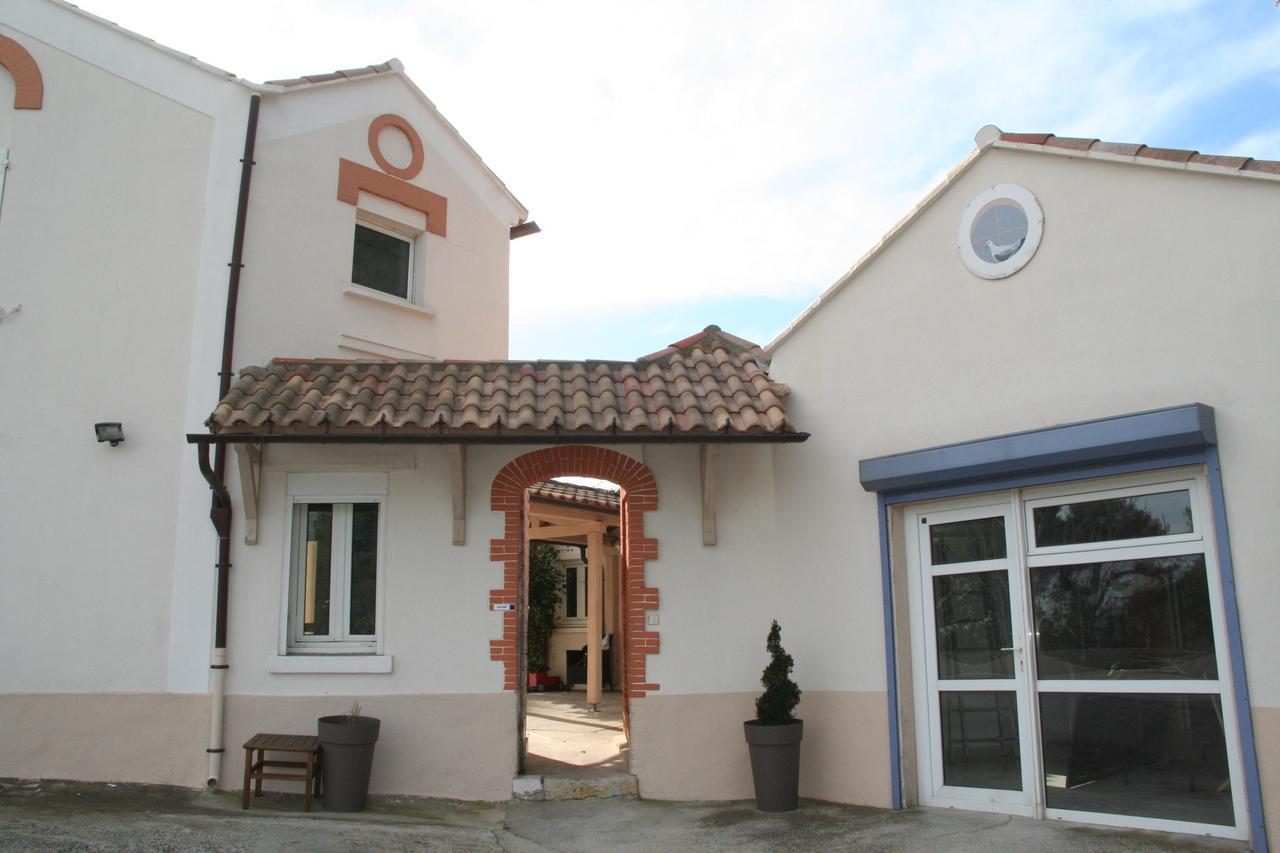 Villa-Chateau Les Terrasses - Tamaris, Plage Des Sablettes, Mer Au Bas De La Propriete La Seyne-sur-Mer Buitenkant foto